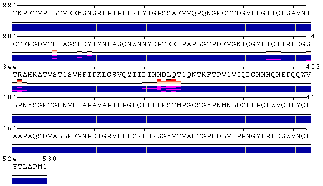 Protein-ligand contacts